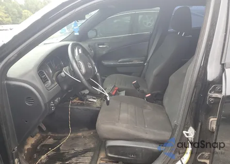 2014 Dodge Charger Police from USA, damaged, VIN 2C3CDXAT2EH316235